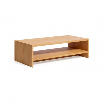 Abilen Журнальный столик из шпона дуба 120 x 60 FSC 100%