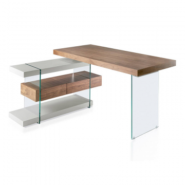 Стол письменный Decora 978OT /3003 орех