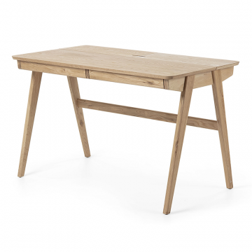 Рабочий стол Jakes 120x70 натуральный шпон