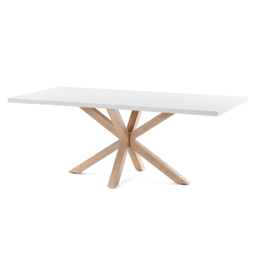Стол Arya 180x100 белый