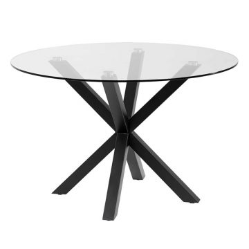 Круглый стол Arya 119 стекло