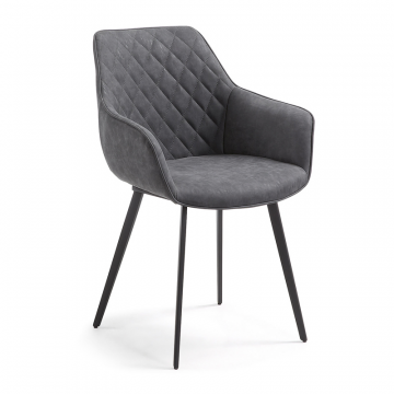 Стул Aminy графитовый
