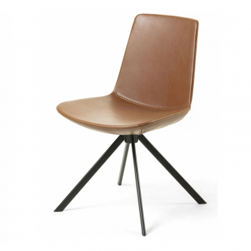 Стул Zast коричневый