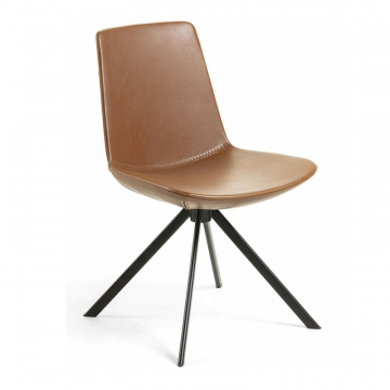 Стул Zast коричневый