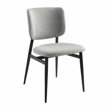 Стул 4147/DC928A светло-серый тканевый