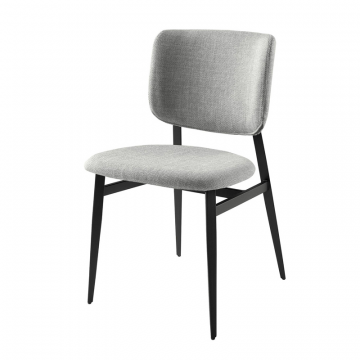 Стул 4147/DC928A светло-серый тканевый