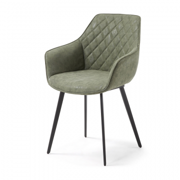 Стул Aminy зеленый