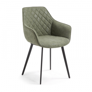 Стул Aminy зеленый