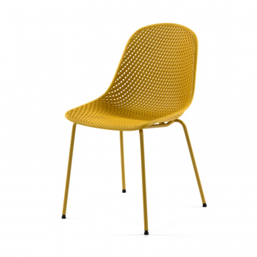 Стул Quinby желтый