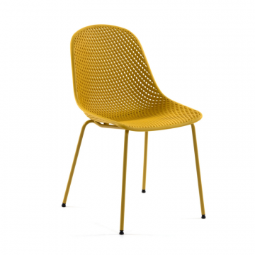 Стул Quinby желтый