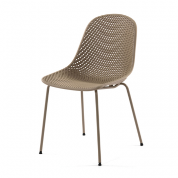 Стул Quinby бежевый