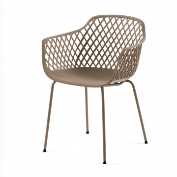 Стул-кресло Quinn бежевый