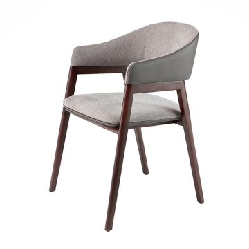 Стул 4091/ACH20070 с обивкой из ткани и кожзама