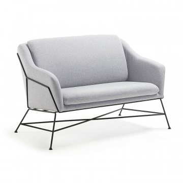 Диван Brida серый 128 см