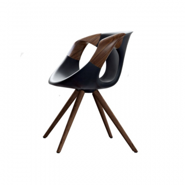 Стул Up Wooden Arms Soft Touch 917