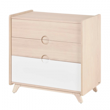 Nunila комод из ясеневого шпона 90 x 90 см