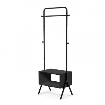 Вешалка Bently черный меламин