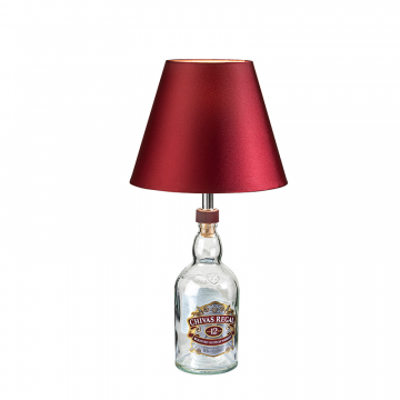 Настольная лампа Liquor Dessert Kit гранатовый абажур