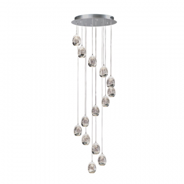 Люстра Rocio LED 14L DIM хром BLUETOOTH