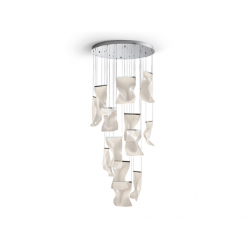 Люстра Velos II 13L хром DIMABLE