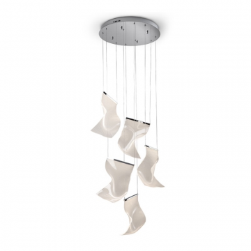 Люстра Velos II 5L хромированная DIM