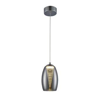 Подвесной светильник Nebula 1L LED хром