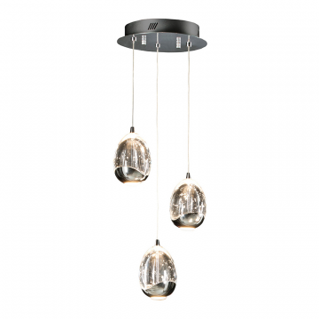 Подвесной светильник Rocio LED 3L хром