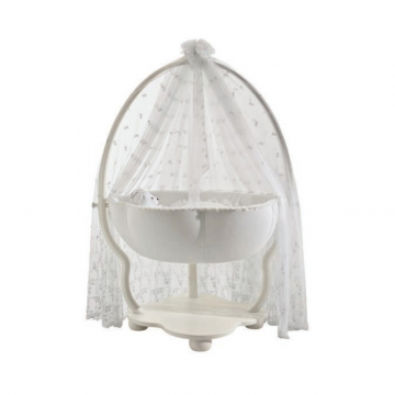 Колыбель Winny с корзиной с бахромой