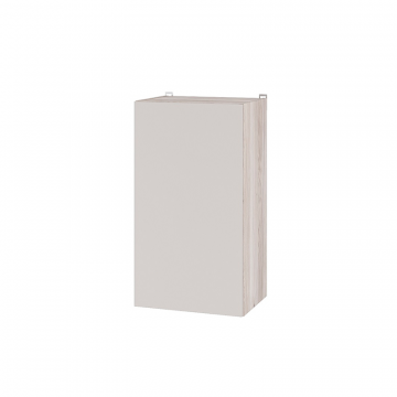 Шкаф навесной Берген Лайт 4в1 0,4м, Дуб смоки, Кашемир