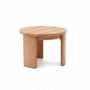 Приставной столик Xoriguer из массива эвкалипта Ø64,5 см