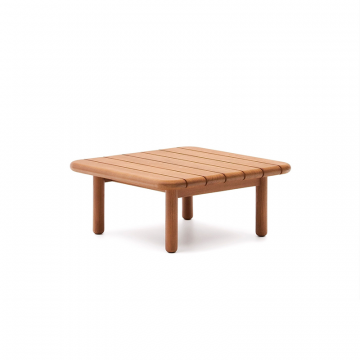 Журнальный столик Turqueta из массива тикового дерева, 70 x 70 см