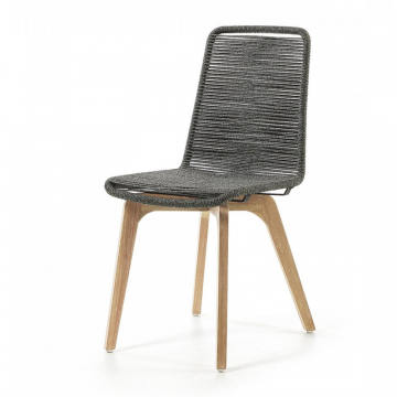 Стул Glendon серый