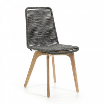 Стул Glendon серый