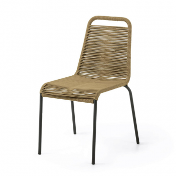 Стул Glenville бежевый