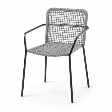 Кресло Boomer серое