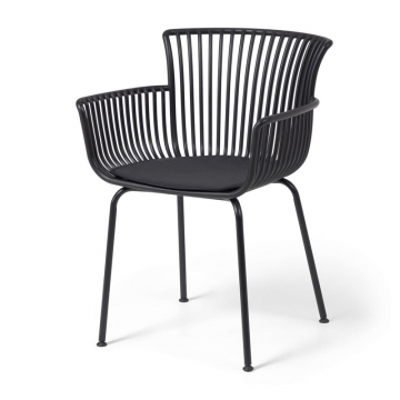 Садовый стул Surpika черный