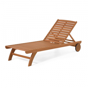 Шезлонг Beila из массива эвкалипта