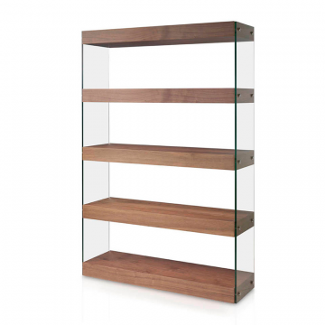 Стеллаж Distincion CP1110-F-NOGAL /3091 орех