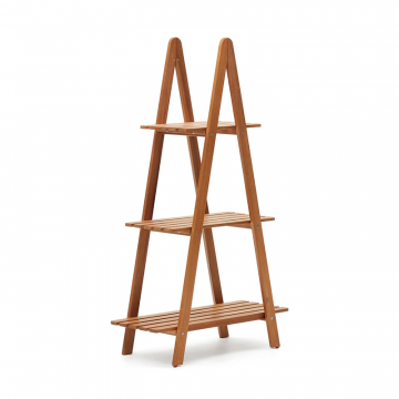 Victora Уличный стеллаж из массива акации 80 x 140 см