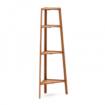 Victora Уличный стеллаж из массива акации 42 x 150 см