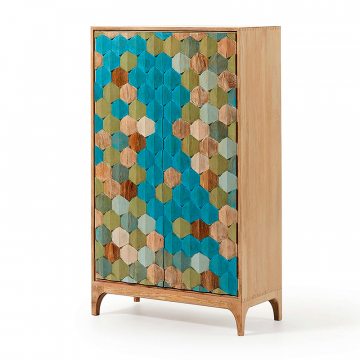 Шкаф Iika 85x140 манго