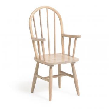 Детский стул Daisa из массива каучука