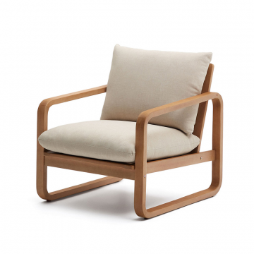 Sacaleta Кресло из массива эвкалипта