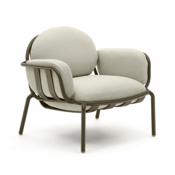 Joncols Алюминиевое кресло для улицы зеленого цвета