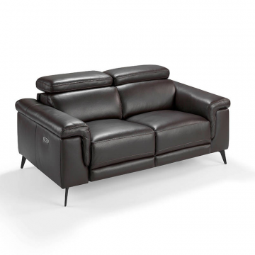 Диван 5319-2P /6050 2-х местный с реклайнером цвет CHOCOLATE