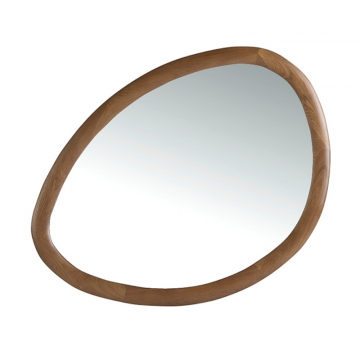 Зеркало 3245/21073E в деревянной раме орехового цвета