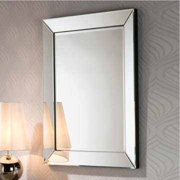 Прямоугольное зеркало Roma 95x75