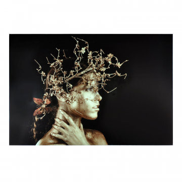 Фотография Mujer Dorada 150x100