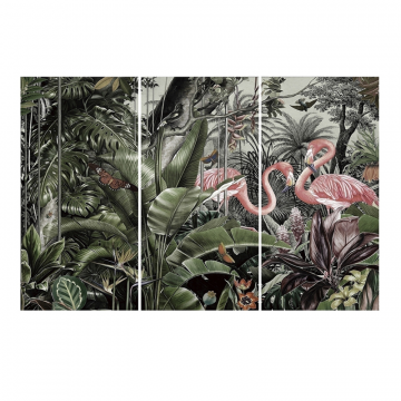 Фотография-триптих на стекле Flamencos 180x120