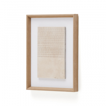 Sormina Картина с коричневыми полосками вверху 30 х 40 см